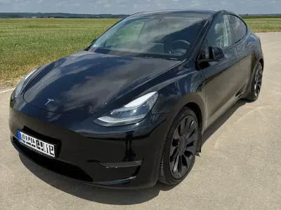 Gebraucht Tesla Model Y 392 kW (534 PS) 2024 Schwarz SUV