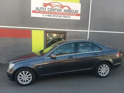 Brugt Mercedes C180 156 HK (114 kW) 2009 Grå Sedan