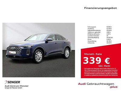 Usata Audi Q5 Sportback Sport 204 CV (150 kW) 2025 Blu SUV