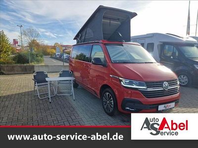 Neu VW California Coast 204 PS (150 kW) 2026 Rot Van