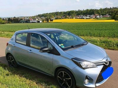 gebraucht Toyota Yaris Lounge 1,4l Diesel Bj. 2016