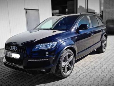 gebraucht Audi Q7 3.0 TDI quattro S-Line BITTE BESCHREIBUNG LESEN!!!