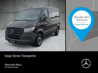 Gebraucht Mercedes Sprinter 150 PS (110 kW) 2022 Schwarz Van