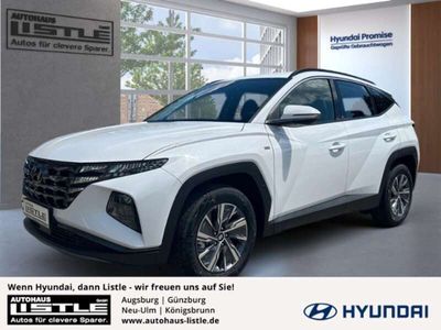 gebraucht Hyundai Tucson Select Mild-Hybrid 2WD 1.6 T-GDI EU6d Navi digital