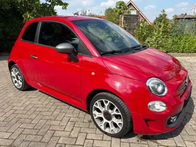 Gebraucht Fiat 500S Sport 69 PS (50 kW) 2018 Rot Limousine