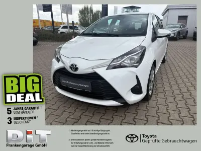 Gebraucht Toyota Yaris Comfort 111 PS (81 kW) 2019 Schneeweiss Kleinwagen
