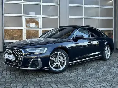 Gebraucht Audi A8 Sport 340 PS (250 kW) 2022 Firmamentblau metallic, firmam Limousine