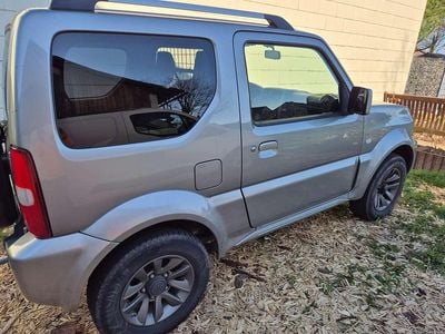 Gebraucht Suzuki Jimny Comfort 86 PS (63 kW) 2017 Grau SUV