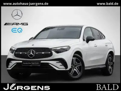 Gebraucht Mercedes GLC220 AMG 197 PS (144 kW) 2025 Unilack polarweiß SUV