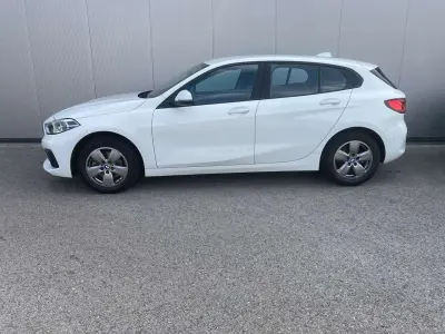 Gebraucht BMW 118 Advantage 136 PS (100 kW) 2023 Weiß Kleinwagen