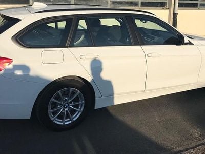 Gebraucht BMW 320 190 PS (139 kW) 2018 Weiß Kombi