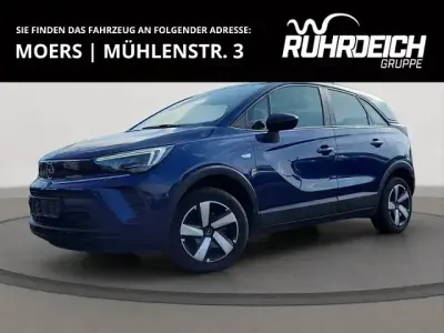 Gebraucht Opel Crossland Edition 81 PS (59 kW) 2022 Blau SUV