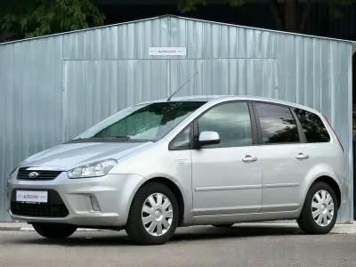 Gebraucht Ford C-MAX Style 101 PS (74 kW) 2009 Grau Van / Kleinbus