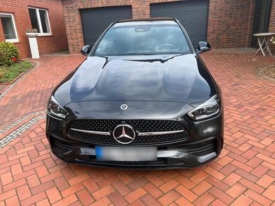 Usata Mercedes C300e AMG 197 CV (144 kW) 2025 Grigio Station wagon