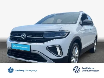 Gebraucht VW T-Cross Goal 116 PS (85 kW) 2025 Weiß SUV