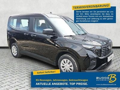 Neu Ford Tourneo Courier Trend 125 PS (91 kW) 2025 Obsidianschwarz metallic Van / Kleinbus