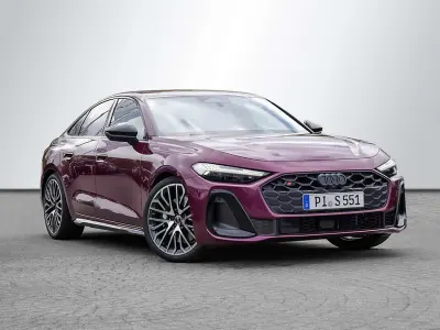 Gebraucht Audi S5 Sport 367 PS (269 kW) 2026 Violett Limousine