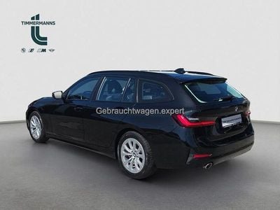 Second-hand BMW 318 Sport Line 150 CP (110 kW) 2022 Negru Break