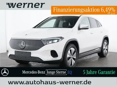 Brugt Mercedes EQA250+