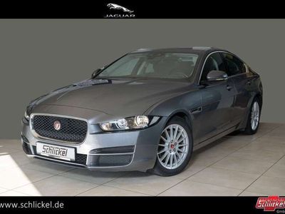 gebraucht Jaguar XE 2.0d Pure Aut. Navi Leder Klimaautomatik 2-Zonen