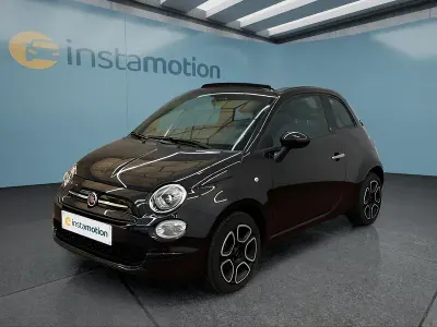 Gebraucht Fiat 500C Club 71 PS (52 kW) 2023 Schwarz Cabrio
