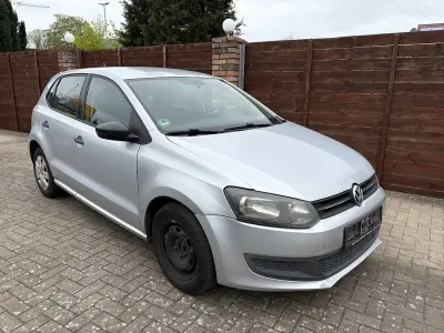 Brugt VW Polo Trendline 75 HK (55 kW) 2010 Sølv Hatchback