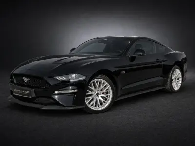 Gebraucht Ford Mustang GT Premium 450 PS (330 kW) 2022 Iridiumschwarz metallic (metallic) Coupé