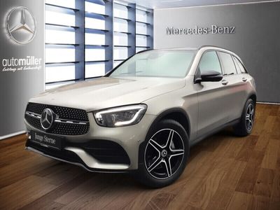 gebraucht Mercedes GLC300 d 4MATIC