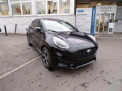 Usata Ford Puma ST-Line 125 CV (91 kW) 2025 Nero Utilitaria