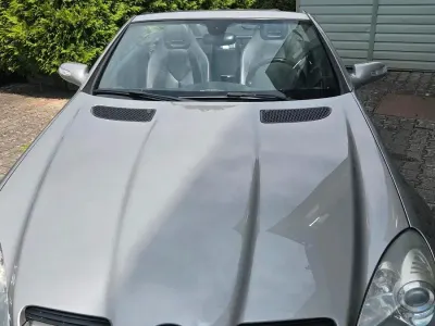 Gebraucht Mercedes SLK200 193 PS (141 kW) 2009 Grau Cabrio