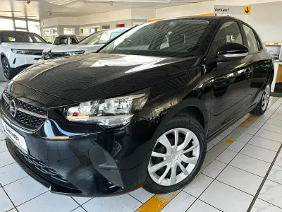 Gebraucht Opel Corsa Edition 75 PS (55 kW) 2023 Schwarz Kleinwagen