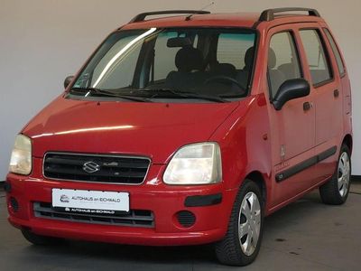Gebraucht Suzuki Wagon R+ 94 PS (69 kW) 2004 Rot Van / Kleinbus
