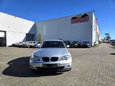 Gebraucht BMW 116 Efficient Dynamics 116 PS (85 kW) 2006 Silber Kleinwagen