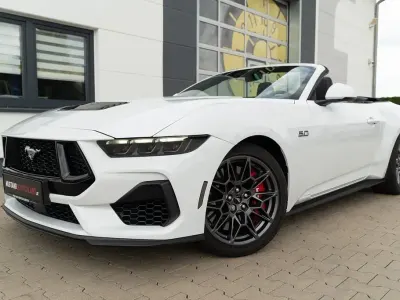 Gebraucht Ford Mustang GT Convertible 446 PS (328 kW) 2025 Oxford white Cabrio