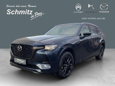 Blau Neu 2025 Mazda CX-80 Homura-Line SUV | 58.999 € (Etwas zu teuer)