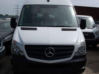 Arktikweiss Gebraucht 2018 Mercedes Sprinter Van | 14.400 € (Superpreis)