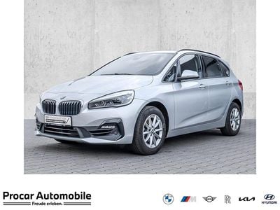 Gebraucht BMW 216 Active Tourer Advantage 122 PS (89 kW) 2021 Silber Van / Kleinbus