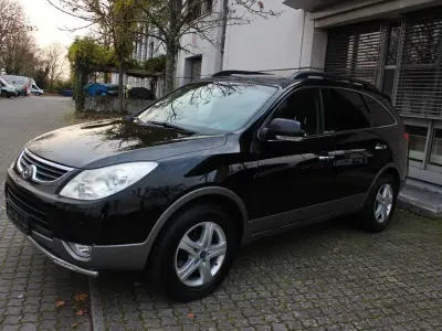 Gebraucht Hyundai Veracruz Comfort 239 PS (175 kW) 2012 Schwarz (metallic) SUV