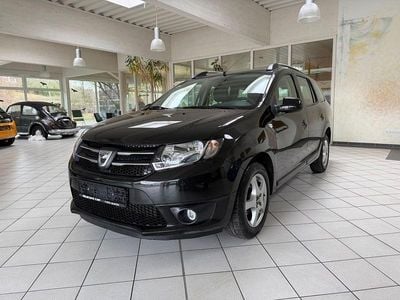 Gebraucht Dacia Logan MCV Lauréate 90 PS (66 kW) 2014 Schwarz Kombi