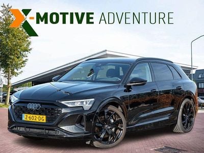 Gebraucht Audi Q8 e-tron Advanced 250 kW (340 PS) 2024 Schwarz SUV