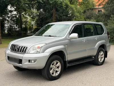 Gebraucht Toyota Land Cruiser 166 PS (122 kW) 2007 Silber SUV