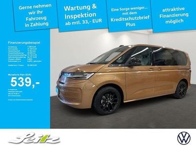 Brugt VW T7 Life 150 HK (110 kW) 2026 Brun Van
