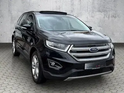 Brugt Ford Edge Titanium 211 HK (155 kW) 2016 Sort SUV