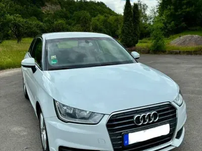Gebraucht Audi A1 90 PS (66 kW) 2016 Weiß Kleinwagen