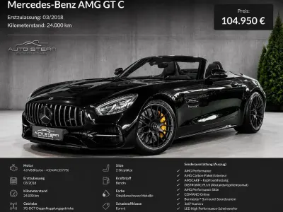 Gebraucht Mercedes AMG GT C
