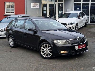 Schwarz Gebraucht 2017 Skoda Octavia Style Kombi | 6.850 € (Guter Preis)