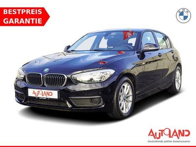 Gebraucht BMW 118 Advantage 136 PS (100 kW) 2018 Schwarz Kleinwagen