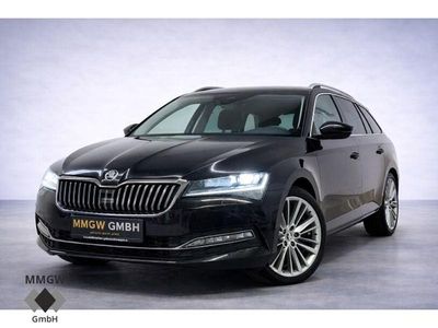 Gebraucht Skoda Superb Style 150 PS (110 kW) 2022 Schwarz Kombi