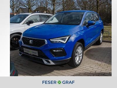 Gebraucht Seat Ateca Style 150 PS (110 kW) 2023 Blau SUV