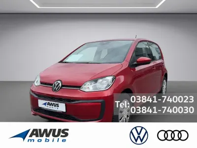 Gebraucht VW up! 65 PS (47 kW) 2021 Rot / kings red (metallic) Kleinwagen